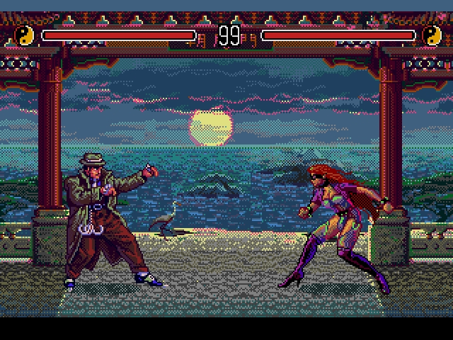 Old sega online fighting games